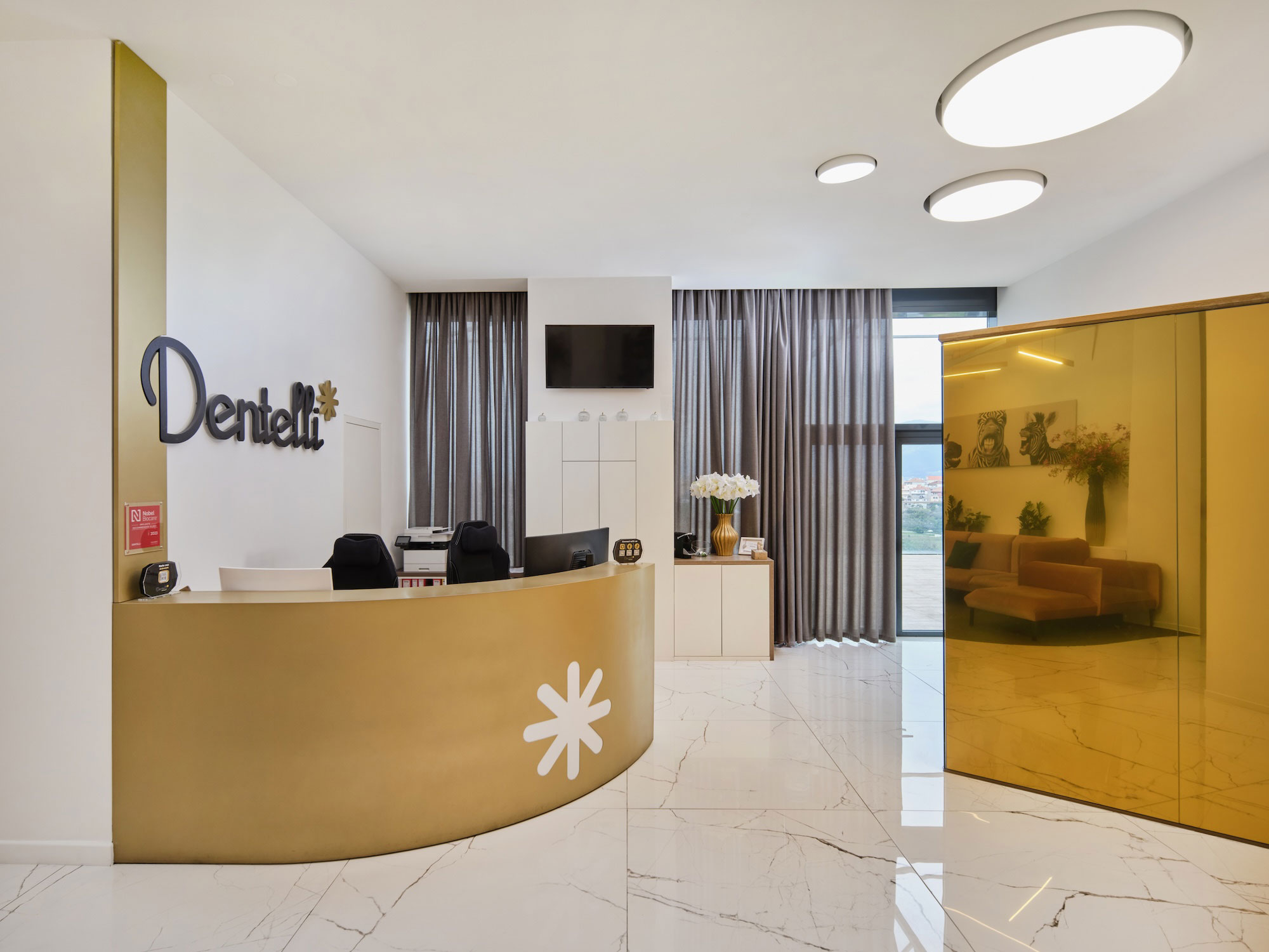 Dentelli dental Split