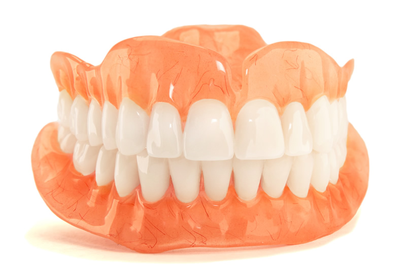 Full and partial dentures